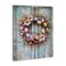 Stupell Industries Rustic Easter Egg Wreath Canvas By Franklyn Gregory